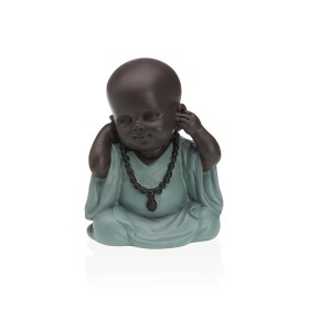 Statua Decorativa Versa Resina Buddha 6,5 x 10 x 8,5 cm di Versa, Oggetti da collezione - Rif: S3413718, Prezzo: 5,28 €, Scon...