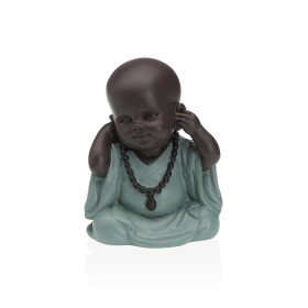 Figurine Décorative Alexandra House Living Marron Aluminium 25 x 35 x 25 cm | Tienda24 - Global Online Shop Tienda24.eu