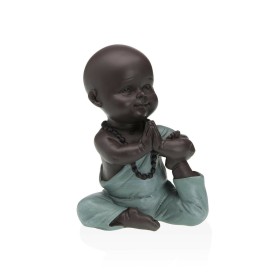 Statua Decorativa Versa Resina Buddha 5,5 x 11 x 8,5 cm di Versa, Oggetti da collezione - Rif: S3413721, Prezzo: 5,28 €, Scon...