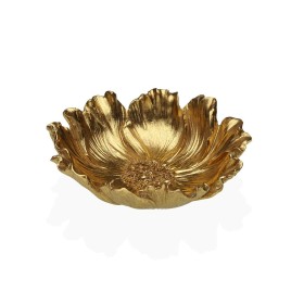 Tischdekoration DKD Home Decor 25 x 25 x 19 cm Silberfarben Gold Moderne (2 Stück) | Tienda24 - Global Online Shop Tienda24.eu