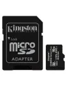 Cartão de Memória Micro SD com Adaptador Kingston SDCS2 100 MB/s exFAT | Tienda24 Tienda24.eu