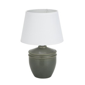 Tischlampe Alexandra House Living Silber Polyesterharz 220-240 V 18 x 46 x 18 cm | Tienda24 - Global Online Shop Tienda24.eu