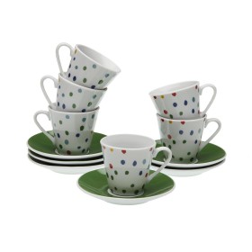 Tasse avec filtre pour infusions Versa Gardee Volets Porcelaine Grès | Tienda24 - Global Online Shop Tienda24.eu