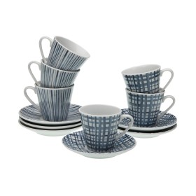 Ensemble de tasses à café Royal Leerdam Sentido 260 ml 6 Pièces (4 Unités) | Tienda24 - Global Online Shop Tienda24.eu