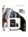 Tarjeta de Memoria Micro SD con Adaptador Kingston SDCS2 100 MB/s exFAT | Tienda24 Tienda24.eu