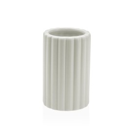 Toothbrush Holder DKD Home Decor Green Beige Dolomite 8 x 8 x 11 cm (2 Units) (12 Units) | Tienda24 - Global Online Shop Tienda24.eu