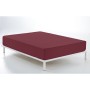 Drap housse Alexandra House Living Bordeaux 105 x 200 cm de Alexandra House Living, Draps et taies d'oreiller - Réf : D160039...