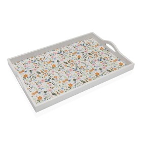 Ensemble à apértif DKD Home Decor 29 x 15,5 x 1,5 cm Porcelaine Multicouleur Bambou Scandinave | Tienda24 - Global Online Shop Tienda24.eu