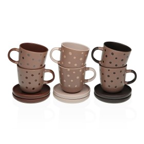 Piece Coffee Cup Set Royal Leerdam Sentido 260 ml 6 Pieces (4 Units) | Tienda24 - Global Online Shop Tienda24.eu