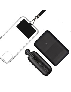 Bluetooth Kopfhörer mit Mikrofon TCL S600 Weiß Schwarz | Tienda24 Tienda24.eu