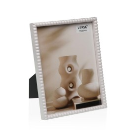 Photo frame White Wood Crystal 12 x 2,5 x 17 cm | Tienda24 - Global Online Shop Tienda24.eu