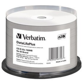 CD-R Verbatim CD-R 52x DataLifePlus 23" by Verbatim, TV tables and stands - Ref: M0519704, Price: 27,25 €, Discount: %