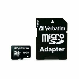 Micro SD-Karte Verbatim Premium 16 GB von Verbatim, Speicherkarten - Ref: M0519708, Preis: 7,74 €, Rabatt: %