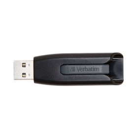 Clé USB Verbatim V3   Gris 64 GB de Verbatim, Clés USB - Réf : M0519716, Prix : 9,66 €, Remise : %