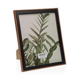 Photo frame Beige Wood Crystal 17 x 2,5 x 22 cm | Tienda24 - Global Online Shop Tienda24.eu