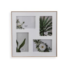 Fotorahmen DKD Home Decor Braun Holz Metall Aluminium natürlich 40 x 2 x 50 cm | Tienda24 - Global Online Shop Tienda24.eu