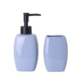 Dispenser di Sapone Versa Resina (6,5 x 18,5 x 6,5 cm) | Tienda24 - Global Online Shop Tienda24.eu