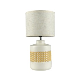 Desk lamp Home ESPRIT Golden Resin 220 V 31,5 X 22 X 47 cm | Tienda24 - Global Online Shop Tienda24.eu