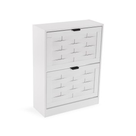 Shoe Rack Versa White by Versa, Shoe organisers - Ref: S3414691, Price: 55,03 €, Discount: %