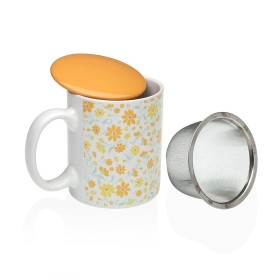 Cup with Tea Filter Versa Eris Stoneware | Tienda24 - Global Online Shop Tienda24.eu