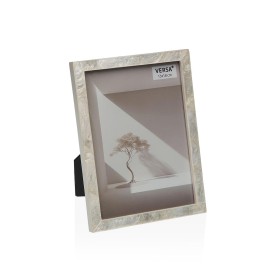 Cadre photo 19 x 2 x 24 cm Verre Bois Marron Cuivre Plastique (6 Unités) | Tienda24 - Global Online Shop Tienda24.eu