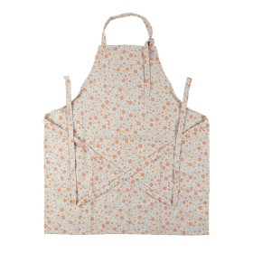 Apron with Pocket DKD Home Decor 70 x 1 x 85 cm Black Beige Blue Cotton | Tienda24 - Global Online Shop Tienda24.eu