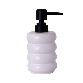 Soap Dispenser Andrea House Matt White ABS 330 ml Polyresin (Ø 6,5 x 18,5 cm) | Tienda24 - Global Online Shop Tienda24.eu