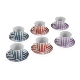 Tasse avec filtre pour infusions Versa Erin Porcelaine Grès | Tienda24 - Global Online Shop Tienda24.eu