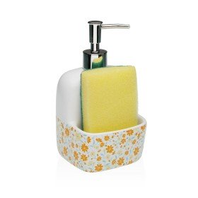 Dispenser di Sapone DKD Home Decor Naturale Grigio Arancio Cemento | Tienda24 - Global Online Shop Tienda24.eu