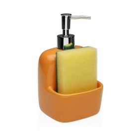 Soap Dispenser Andrea House Matt White ABS 330 ml Polyresin (Ø 6,5 x 18,5 cm) | Tienda24 - Global Online Shop Tienda24.eu