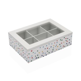 Organizer DKD Home Decor Grau 30 x 0,5 x 90 cm | Tienda24 - Global Online Shop Tienda24.eu