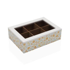 Boîte à bijoux Argenté Céramique 10,2 x 6,3 x 20,5 cm (6 Unités) | Tienda24 - Global Online Shop Tienda24.eu