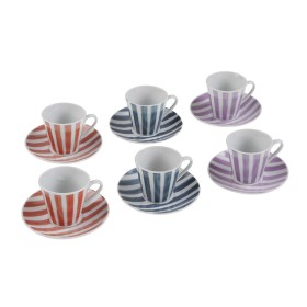 Cup with Tea Filter Versa Gardee Sheets Porcelain Stoneware | Tienda24 - Global Online Shop Tienda24.eu