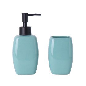 Dispenser di Sapone Versa Resina (6,5 x 18,5 x 6,5 cm) | Tienda24 - Global Online Shop Tienda24.eu