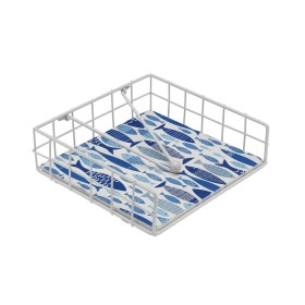 Schubladen-Organizer Confortime Weiß 27,5 x 13,5 x 12,2 cm (12 Stück) | Tienda24 - Global Online Shop Tienda24.eu