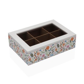 Boîte à bijoux Alexandra House Living Doré Aluminium Bois MDF 14 x 12 x 32 cm | Tienda24 - Global Online Shop Tienda24.eu