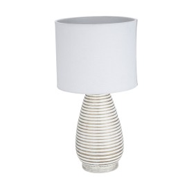 Lampada da tavolo Home ESPRIT Ceramica 28 x 28 x 47 cm (2 Unità) | Tienda24 - Global Online Shop Tienda24.eu