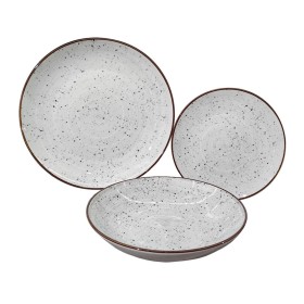 Dinnerware Set La Mediterránea Marvin Circular 12 Pieces (2 Units) | Tienda24 - Global Online Shop Tienda24.eu