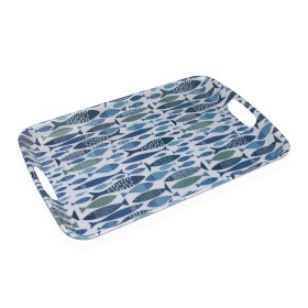 Snack tray 48 x 32 x 6 cm Natural Fir wood 3 Pieces | Tienda24 - Global Online Shop Tienda24.eu