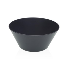 Ciotola Bidasoa Fosil Nero Ceramica 11,8 x 11,8 x 5,9 cm (6 Unità) | Tienda24 - Global Online Shop Tienda24.eu