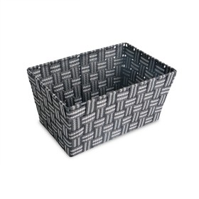 Basket Versa Textile 20 x 15 x 30 cm by Versa, Cosmetic Organisers - Ref: S3418436, Price: 5,98 €, Discount: %