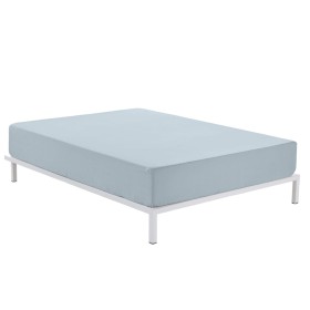 Bettlaken Alexandra House Living Blau Celeste 150 x 190/200 cm von Alexandra House Living, Bettlaken und Kissenbezüge - Ref: ...