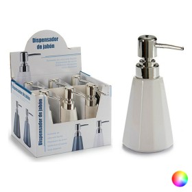 Dispenser di Sapone Gerimport Trasparente Argentato 430 ml | Tienda24 - Global Online Shop Tienda24.eu