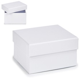 Boîte de rangement avec couvercle Bleu foncé 14,5 x 7 x 19,5 cm (6 Unités) | Tienda24 - Global Online Shop Tienda24.eu