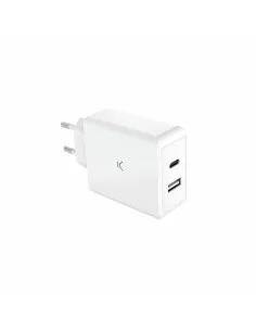 Chargeur mural Qoltec 52385 Noir 45 W (1 Unités) | Tienda24 Tienda24.eu