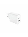 Chargeur mural KSIX Blanc 45 W | Tienda24 Tienda24.eu