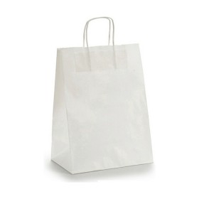 Paper Bag Green 32 X 12 X 50 cm (100 Units) | Tienda24 - Global Online Shop Tienda24.eu