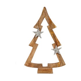 Figure Natural Deer 25 X 16 X 81 CM | Tienda24 - Global Online Shop Tienda24.eu