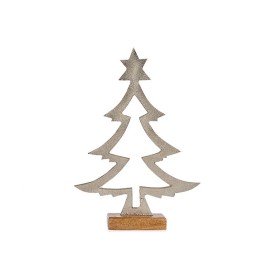 Weihnachtsbaum DKD Home Decor Weiß grün Metall Polyäthylen Verschneit 130 x 130 x 218 cm | Tienda24 - Global Online Shop Tienda24.eu