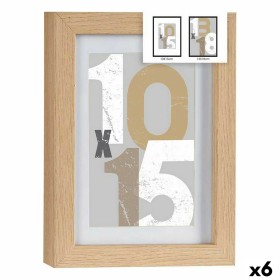 Cadre photo Home ESPRIT Blanc Bois de manguier Moderne 21,5 x 2 x 27 cm | Tienda24 - Global Online Shop Tienda24.eu